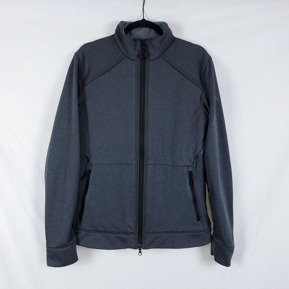 OROS Full-Zip Solarcore Insulated Performance Jacket Mens M Gray Gorpcore